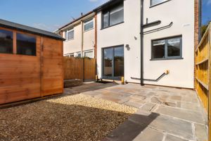 Rear Garden- click for photo gallery